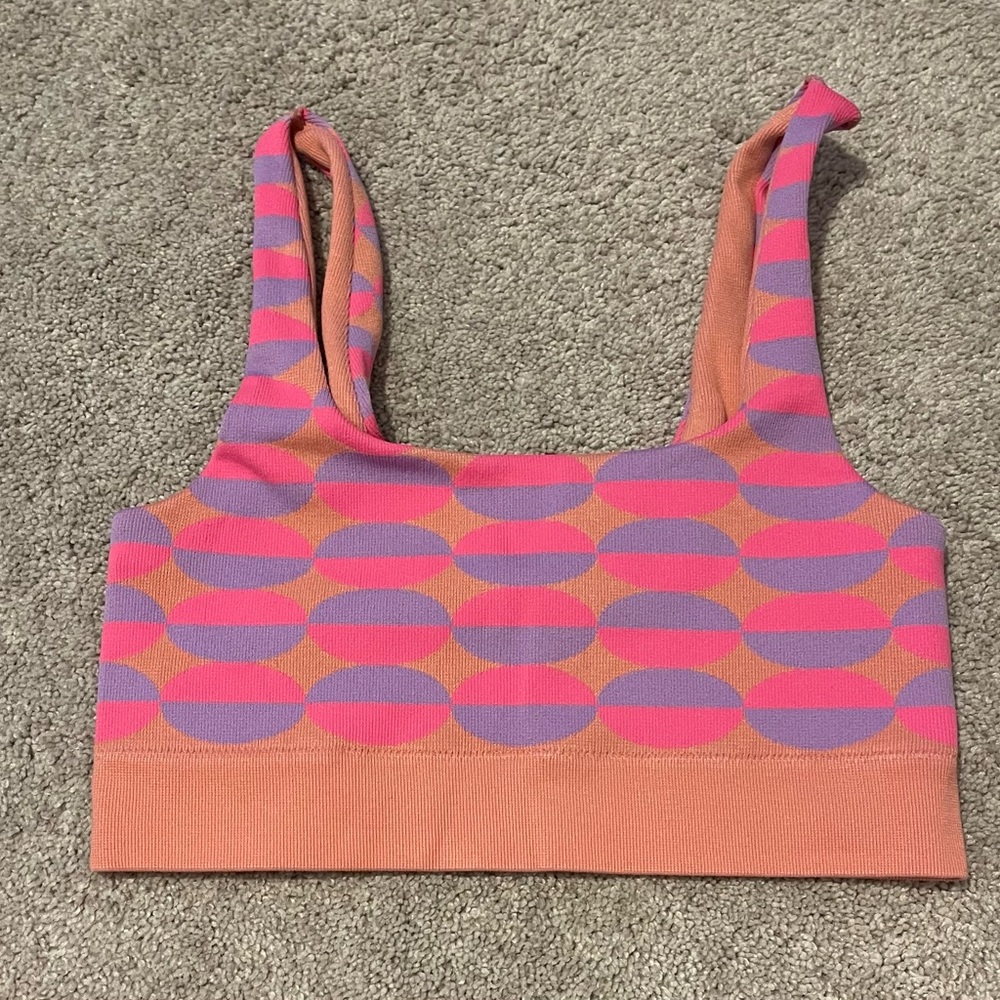 Fabletics X Vanessa Hudgens Dottie Geo Pink And O… - image 4